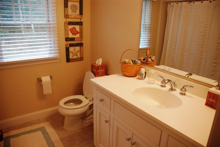 38 Bailey's Path Chatham, MA 02633 - Photo 15 of 20 a bathroom with a sink and a toilet