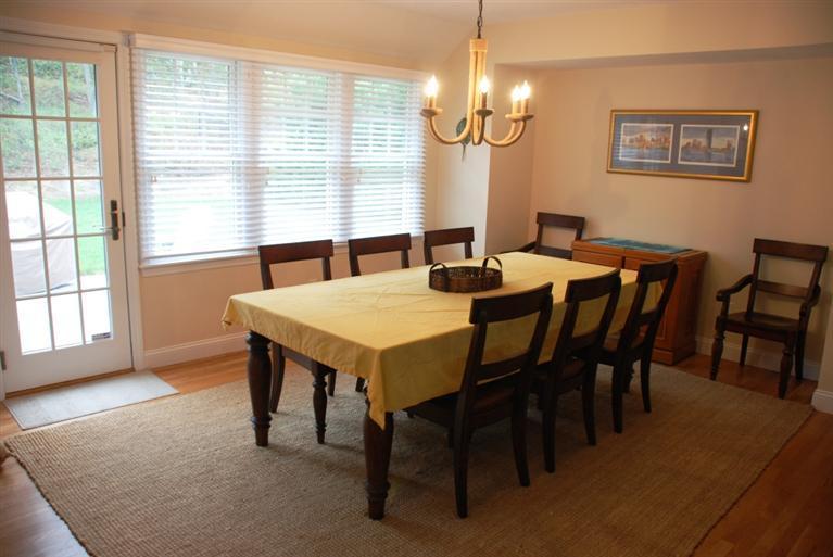 38 Bailey's Path Chatham, MA 02633 - Photo 6 of 20 a view of a dining room with furniture and window