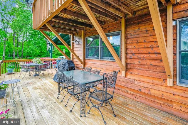 a view of deck with patio