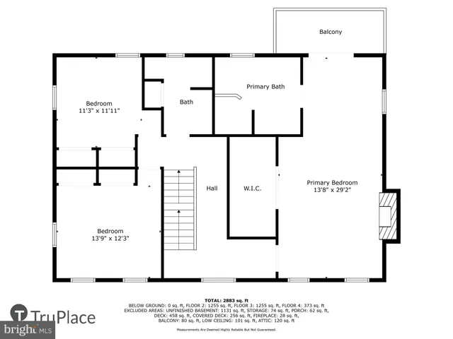 a sign that is on the side of the tree