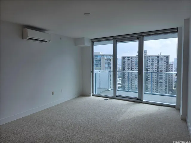 a view of livingroom with furniture