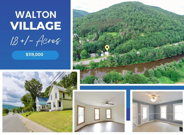 $100,000 | 42 Delaware Street, Walton, NY 13856