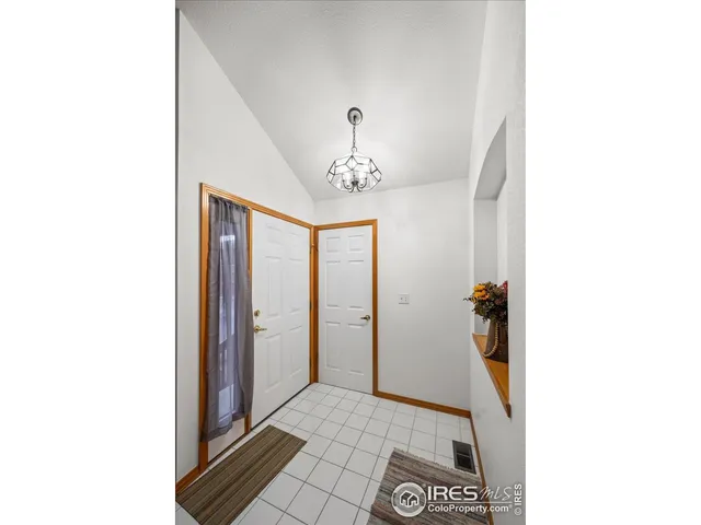 a very nice looking hallway with a room