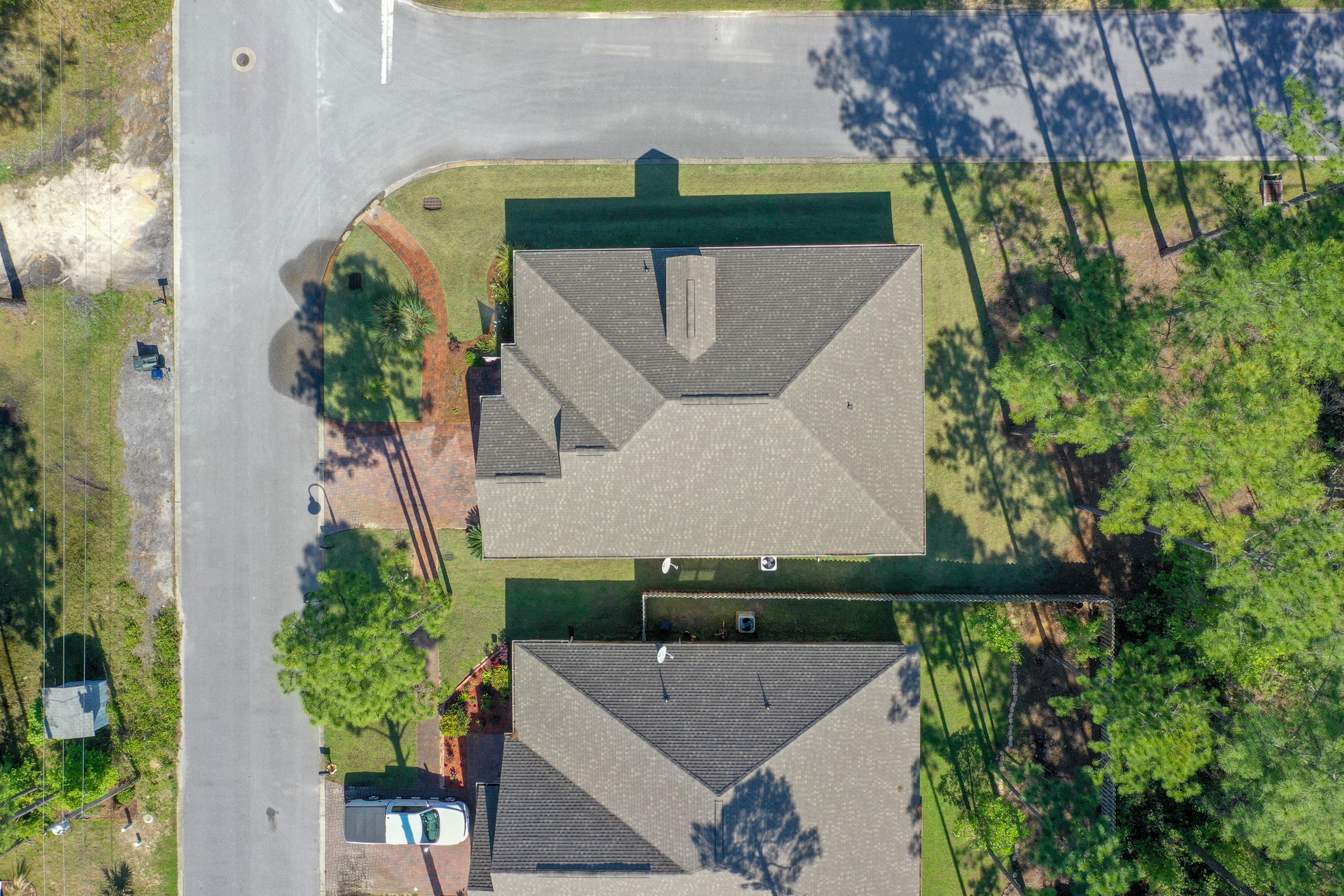139 Cox Road Santa Rosa Beach, FL 32459 - Photo 27 of 29 Drone showing house on corner lot