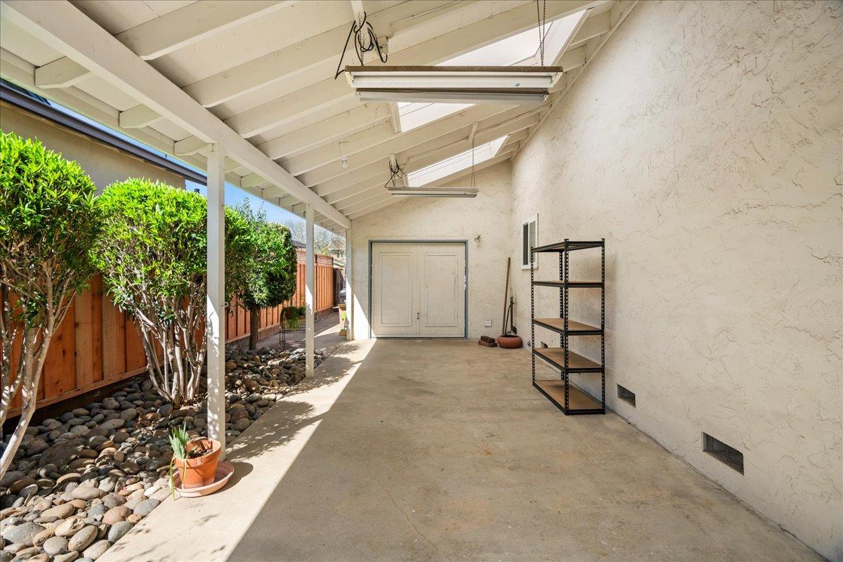 2330 Montezuma Drive Campbell, CA 95008 - Photo 15 of 19 a view of a room with wooden floor and iron walls