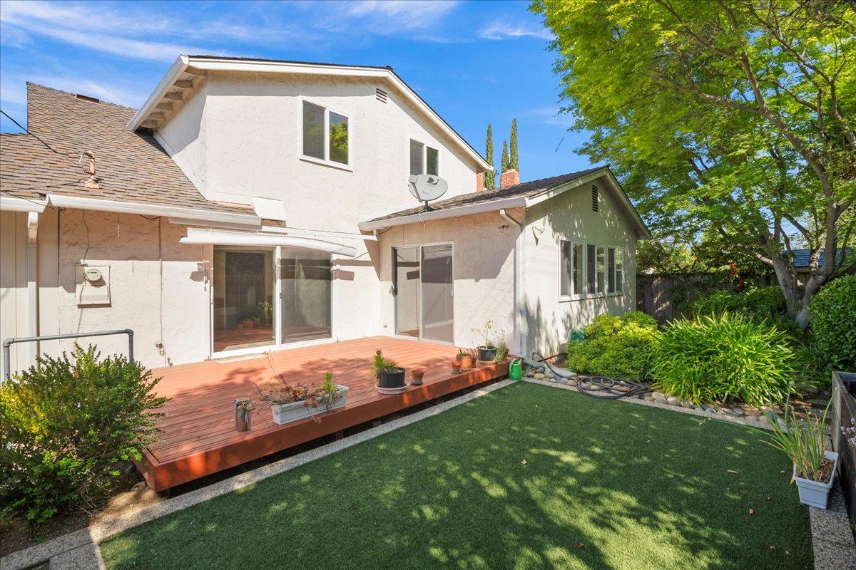 2330 Montezuma Drive Campbell, CA 95008 - Photo 17 of 19 a front view of a house with a yard