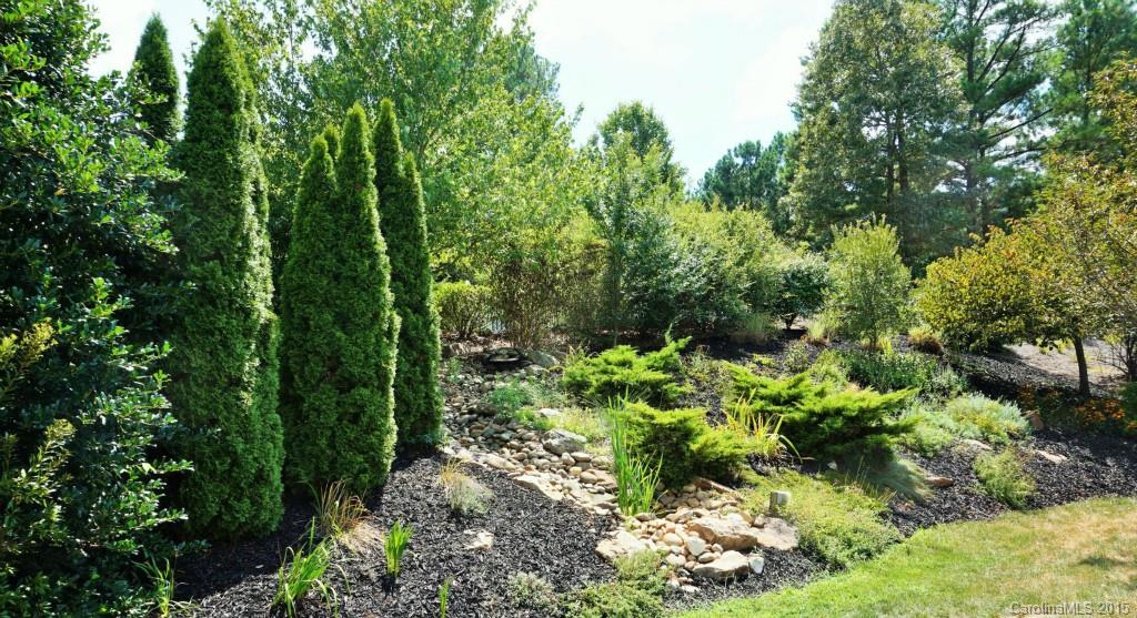 149 Mills Lane Fort Mill, SC 29708 - Photo 23 of 24 a view of a garden with plants and flowers