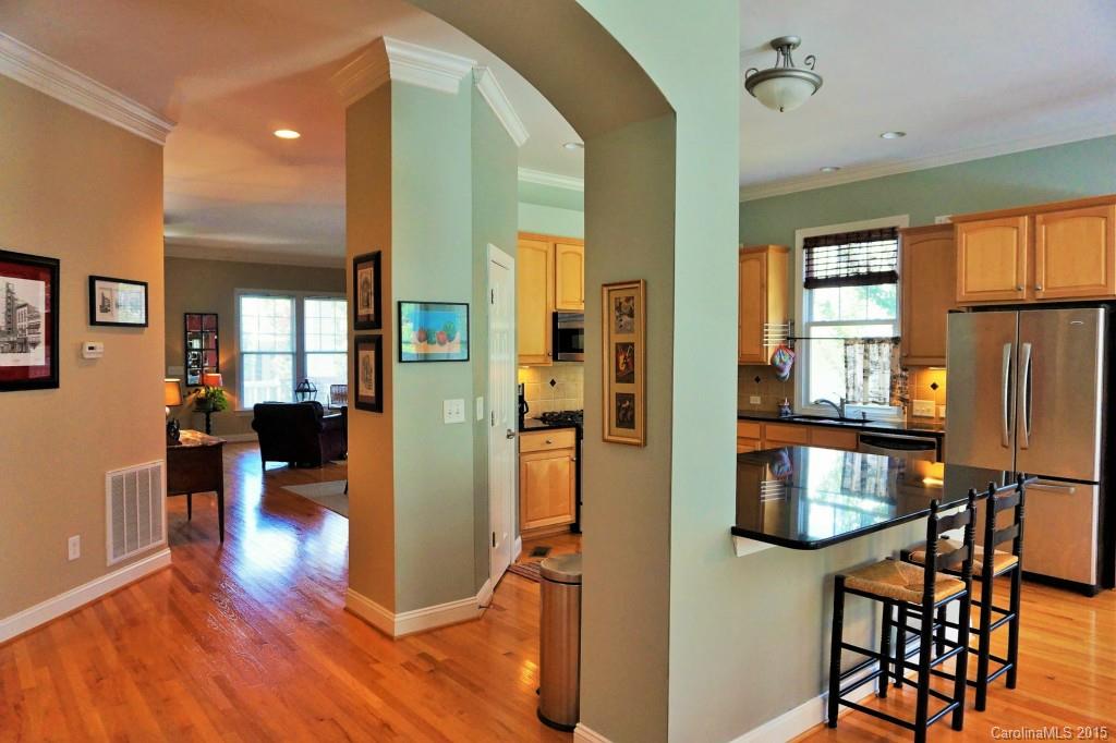 149 Mills Lane Fort Mill, SC 29708 - Photo 8 of 24 a view of a livingroom with furniture and hardwood floor