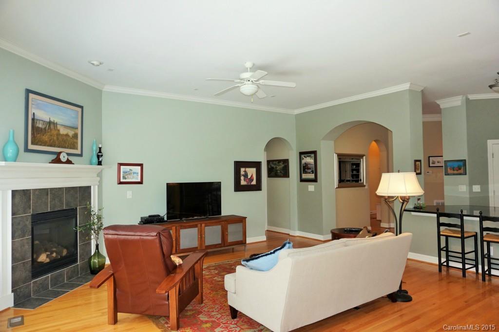 149 Mills Lane Fort Mill, SC 29708 - Photo 10 of 24 a living room with furniture and a fireplace