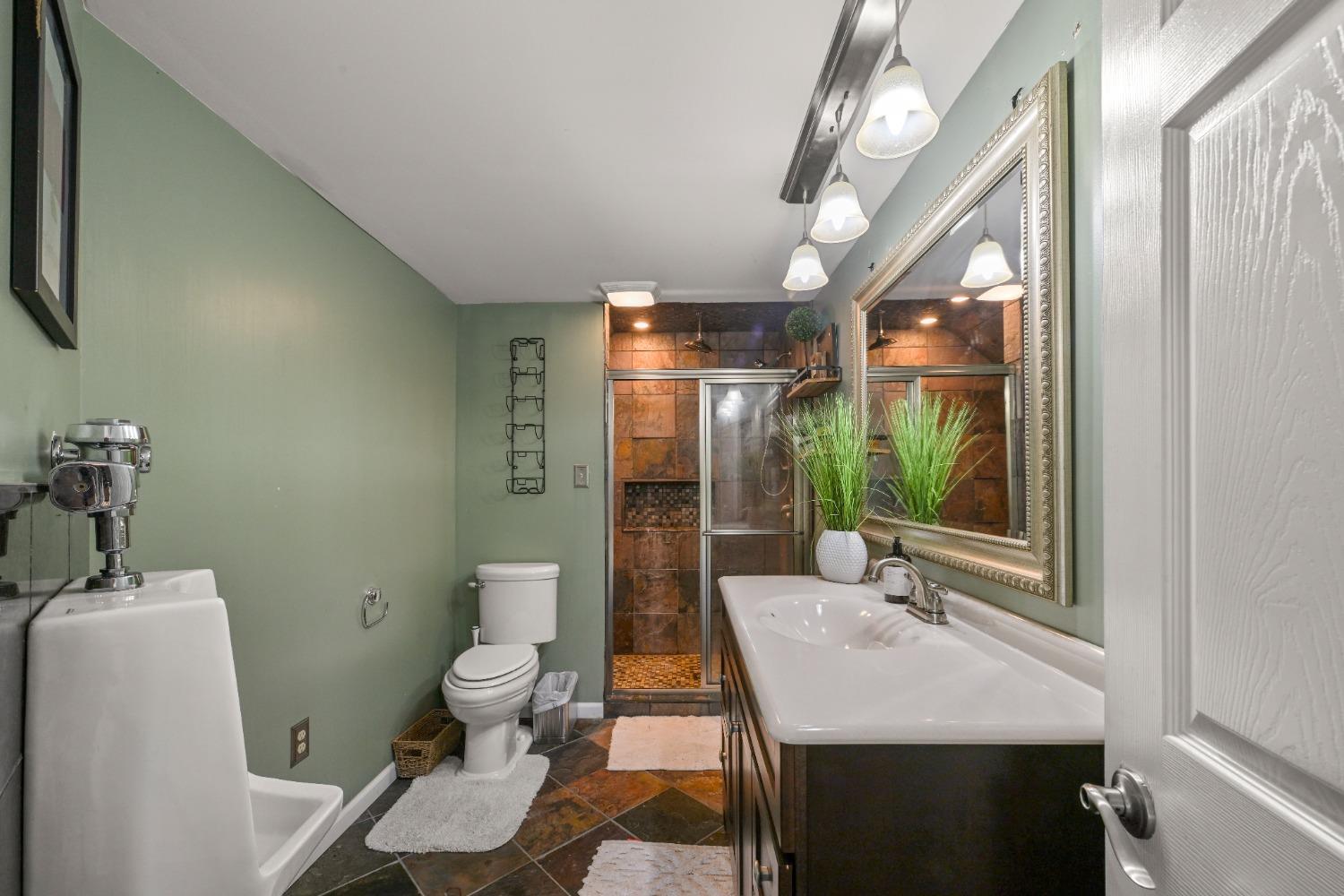 24620 Tree Top Drive Sunman, IN 47041 - Photo 32 of 37 Lower Level Bathroom