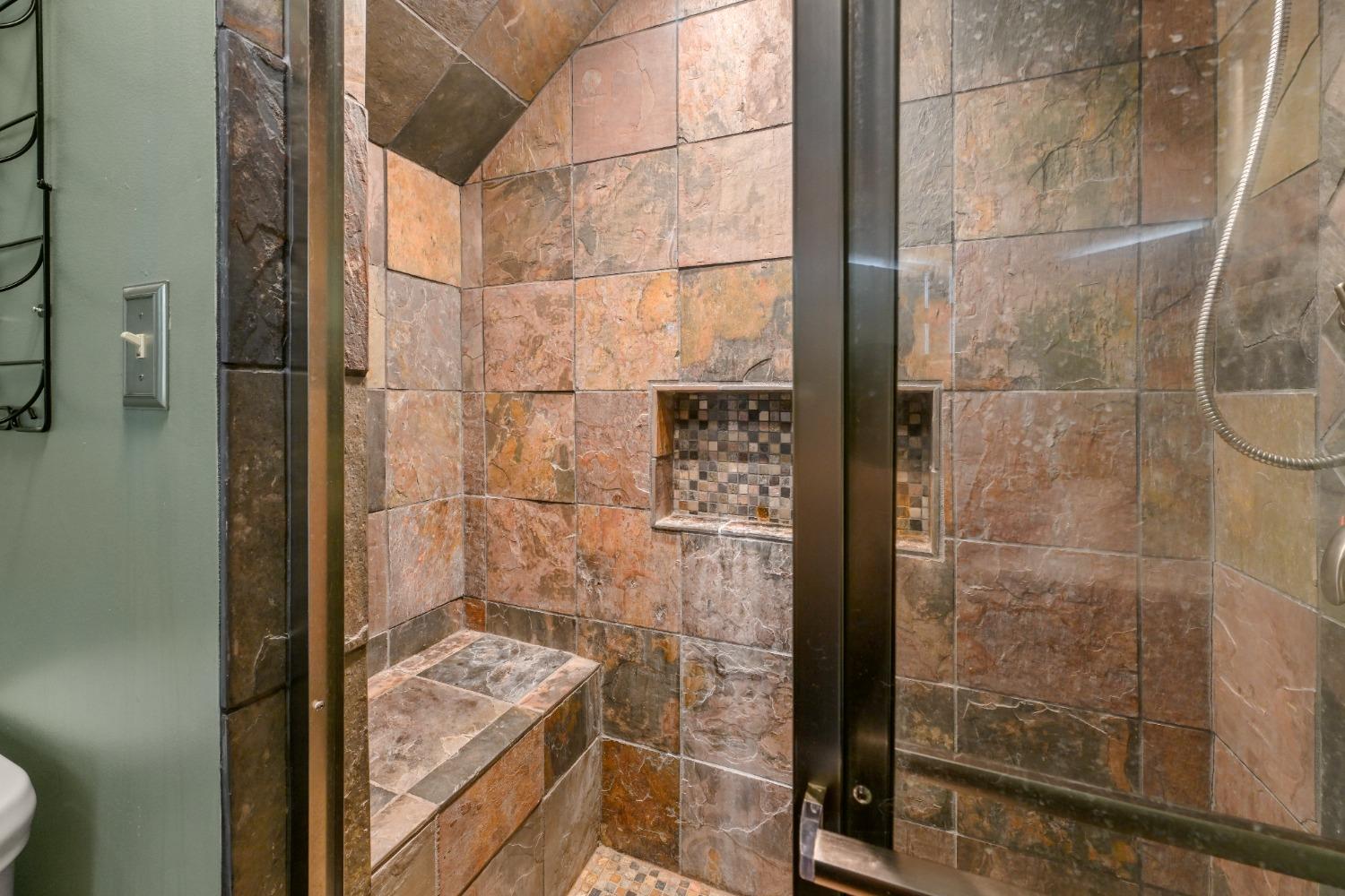24620 Tree Top Drive Sunman, IN 47041 - Photo 33 of 37 Lower Level Shower