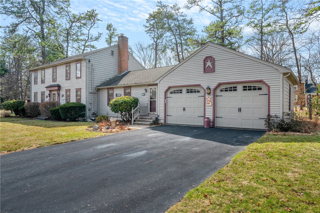 2 car garage