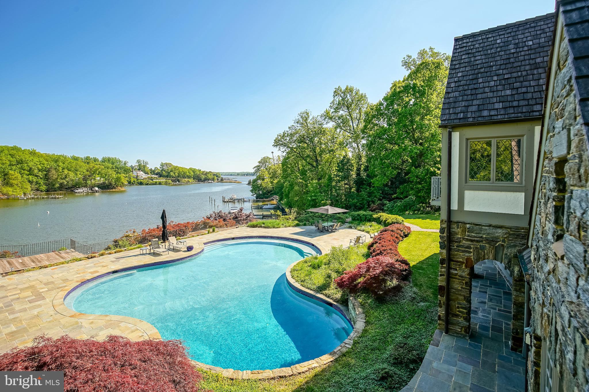 869 Childs Point Road Annapolis, MD 21401 - Photo 1 of 51 15 foot pool depth
