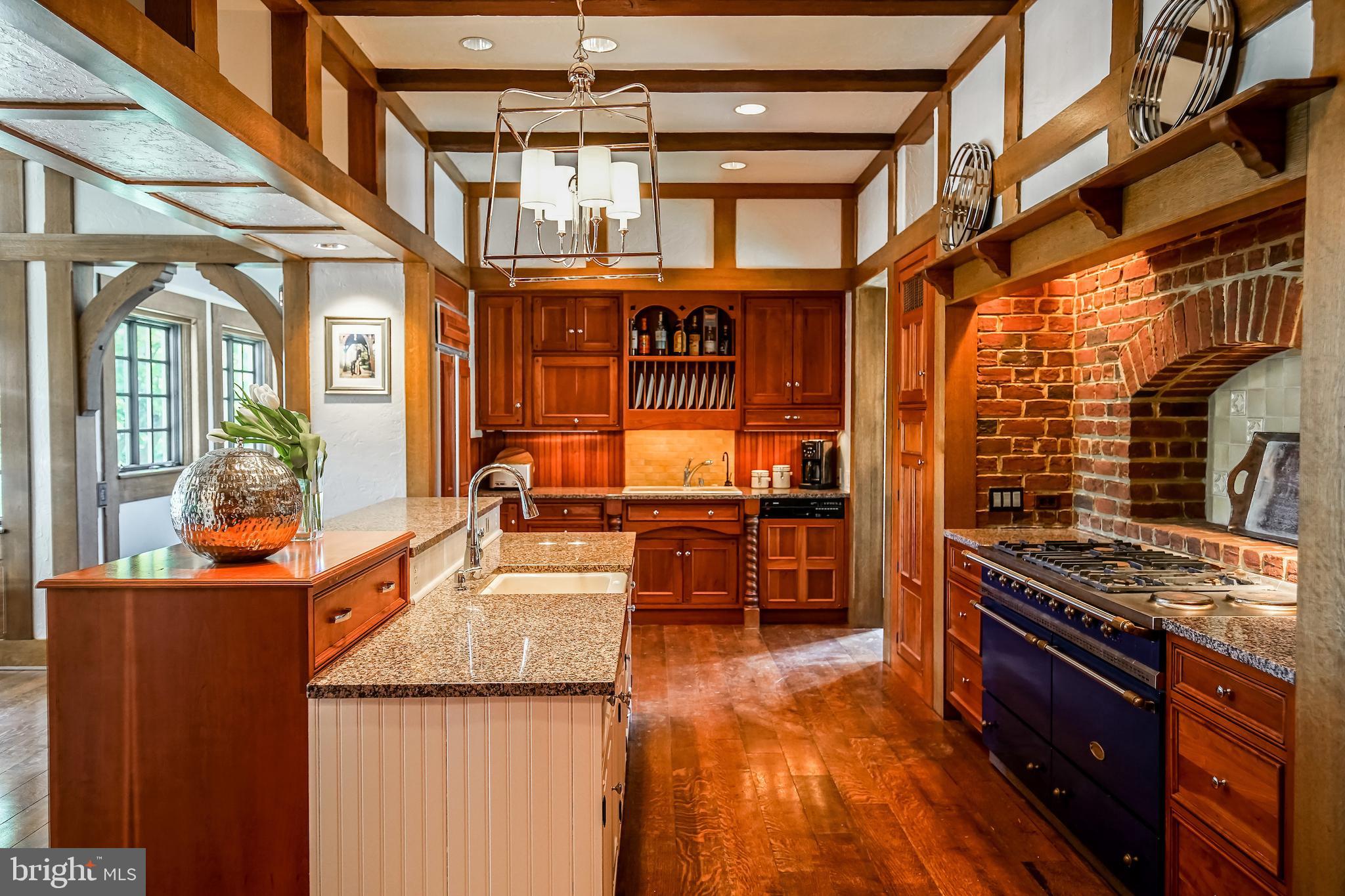 869 Childs Point Road Annapolis, MD 21401 - Photo 11 of 51 Updated kitchen with Lacanche range