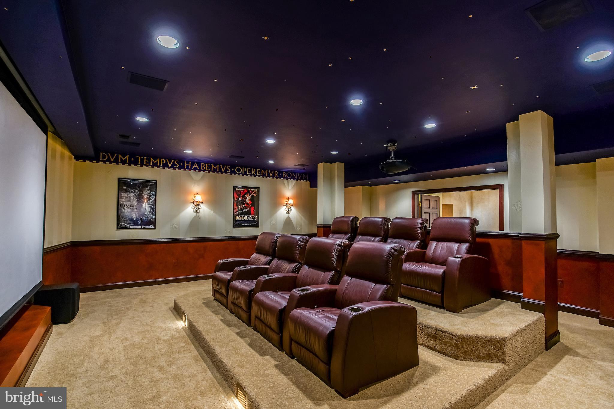 869 Childs Point Road Annapolis, MD 21401 - Photo 36 of 51 Basement theater