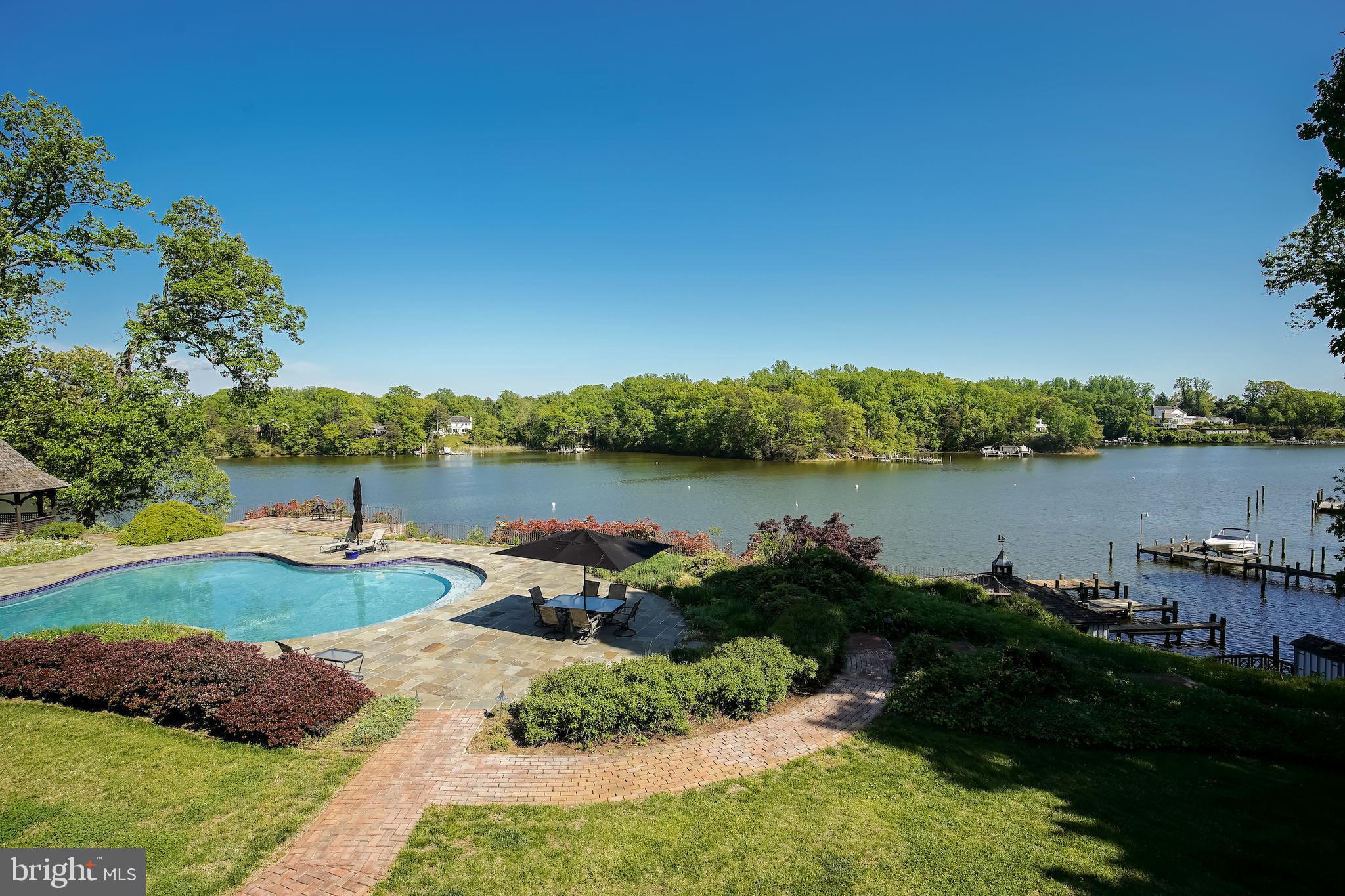 869 Childs Point Road Annapolis, MD 21401 - Photo 44 of 51 View from Gazebo #2
