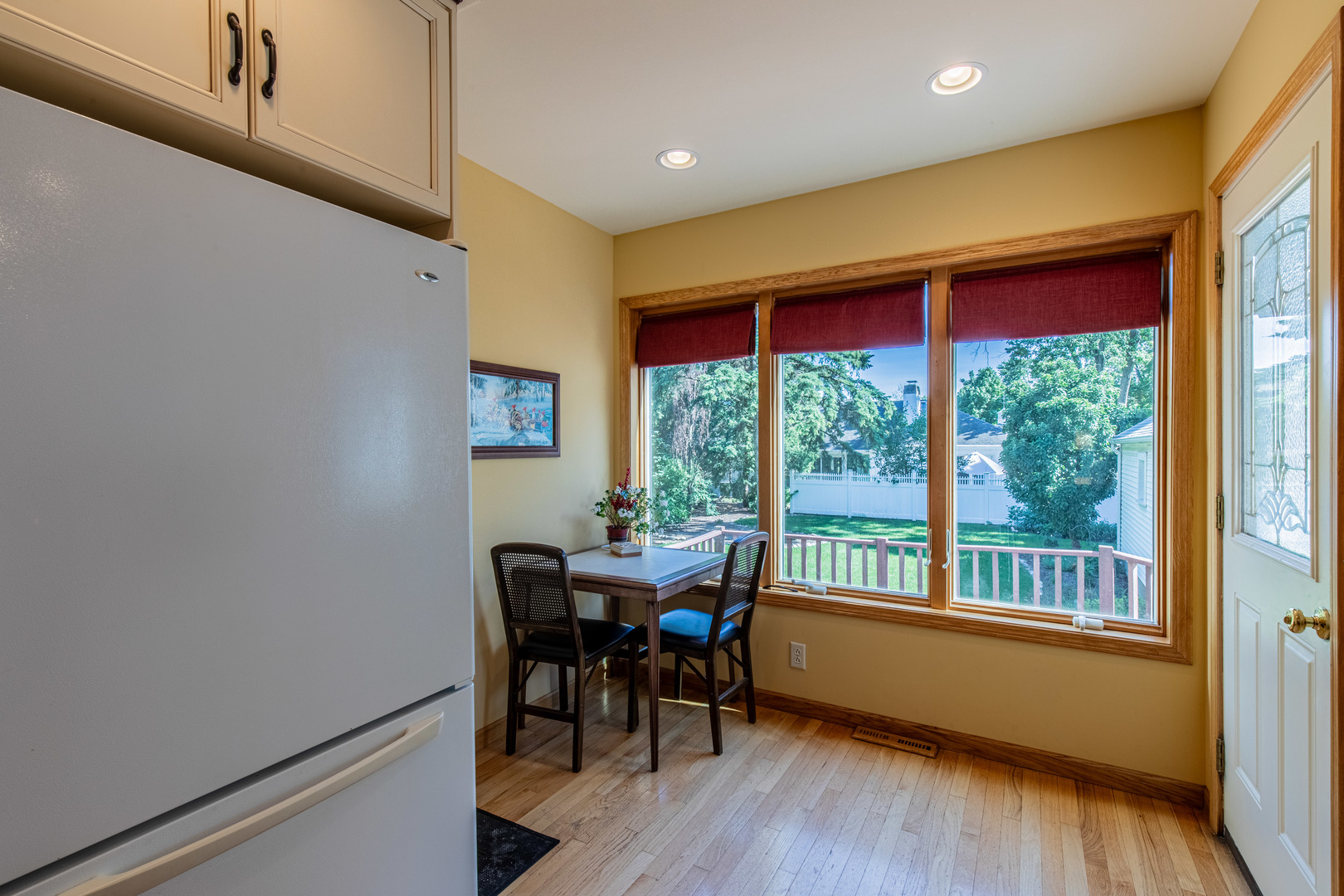 428 East Thompson Street Princeton, IL 61356 - Photo 18 of 32 a dining room with furniture and wooden floor