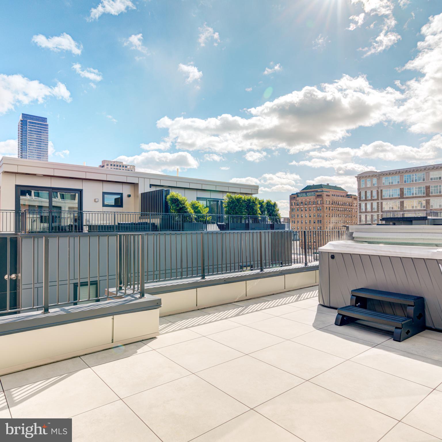 111 South 24th Street Philadelphia, PA 19103 - Photo 32 of 57 a view of terrace with seating space and deck
