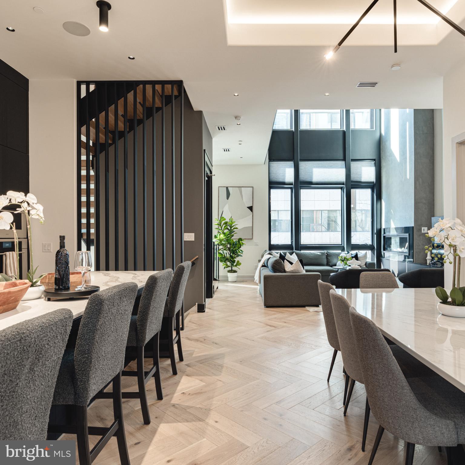 111 South 24th Street Philadelphia, PA 19103 - Photo 7 of 57 a view of a dining room with furniture and window