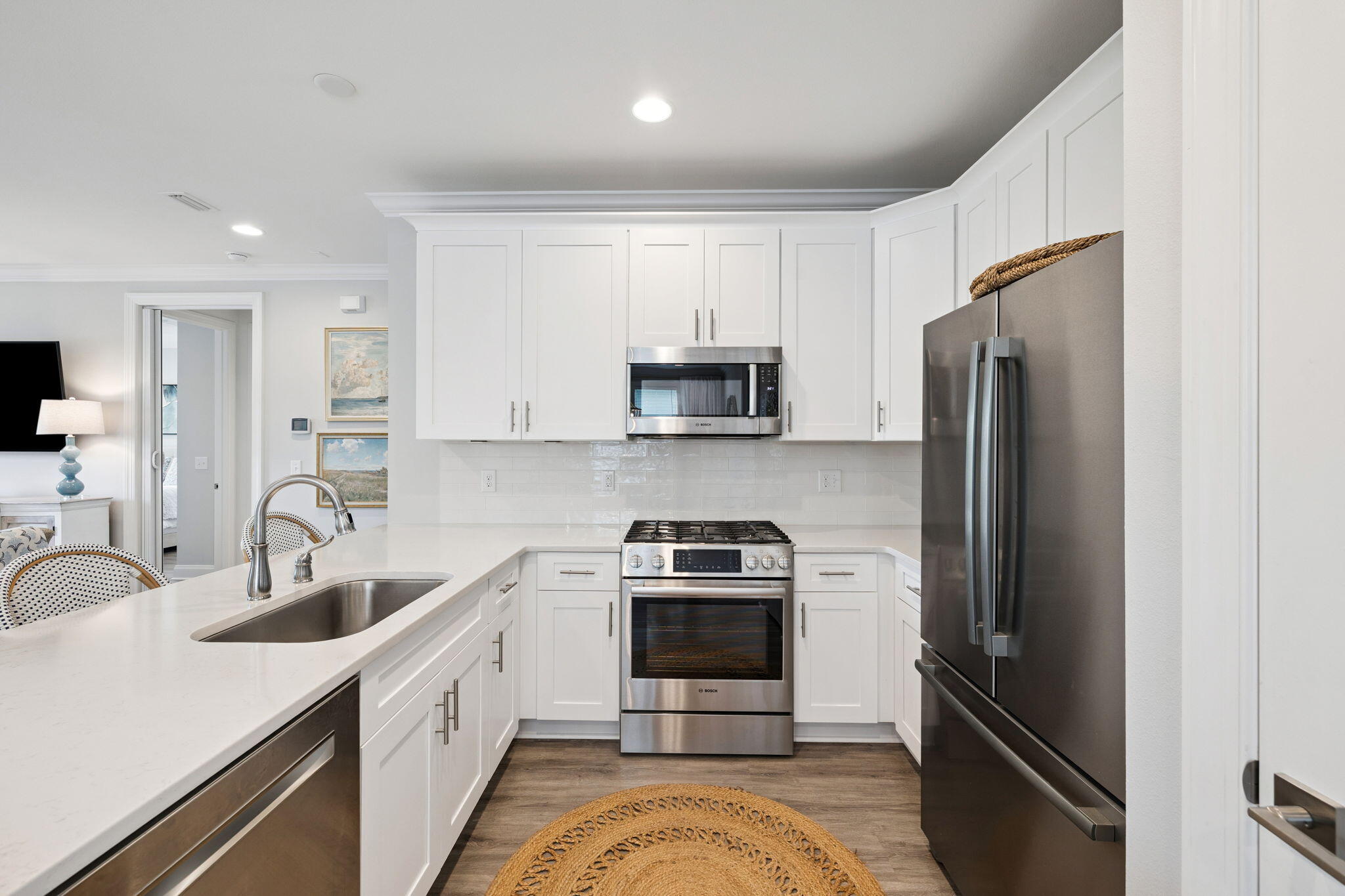 89 Cambium Ct Inlet Beach Inlet Beach, FL 32461 - Photo 11 of 32 a kitchen with a refrigerator stove and sink