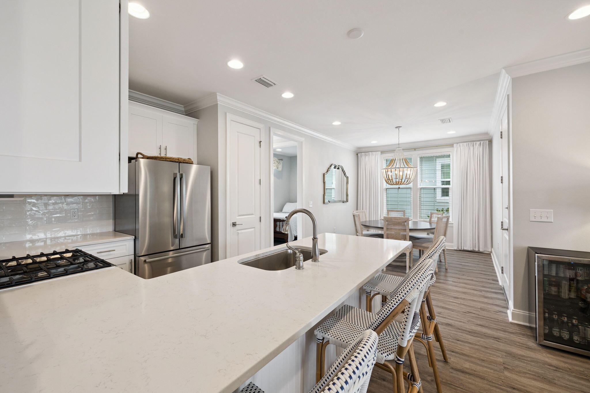 89 Cambium Ct Inlet Beach Inlet Beach, FL 32461 - Photo 13 of 32 a kitchen with dining table and appliances