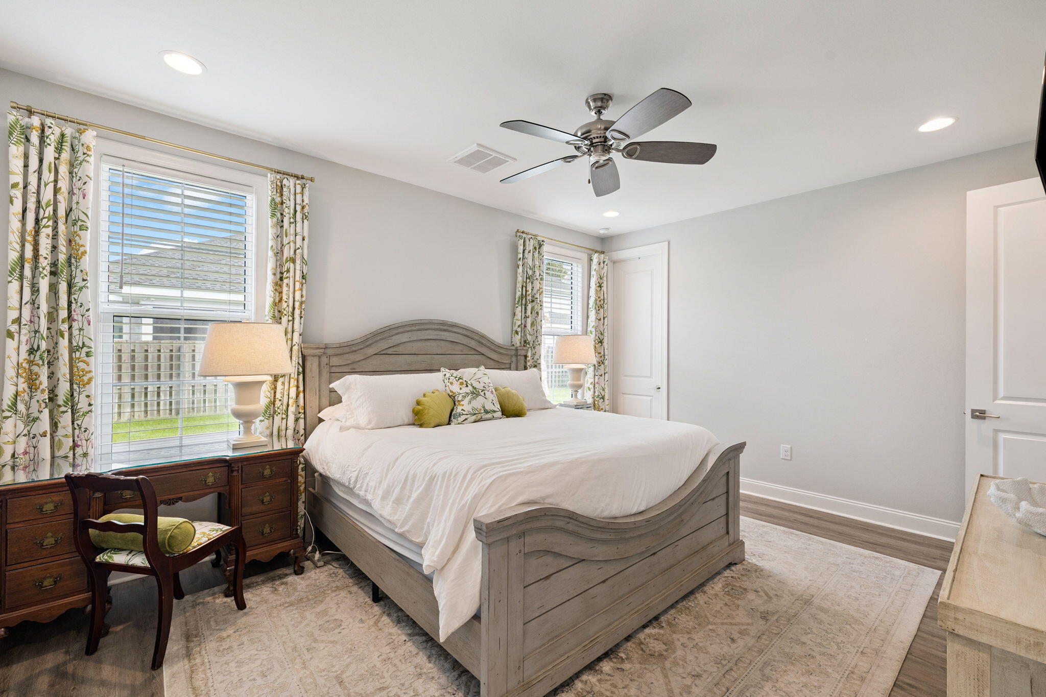 89 Cambium Ct Inlet Beach Inlet Beach, FL 32461 - Photo 17 of 32 a bedroom with a bed a table and a window