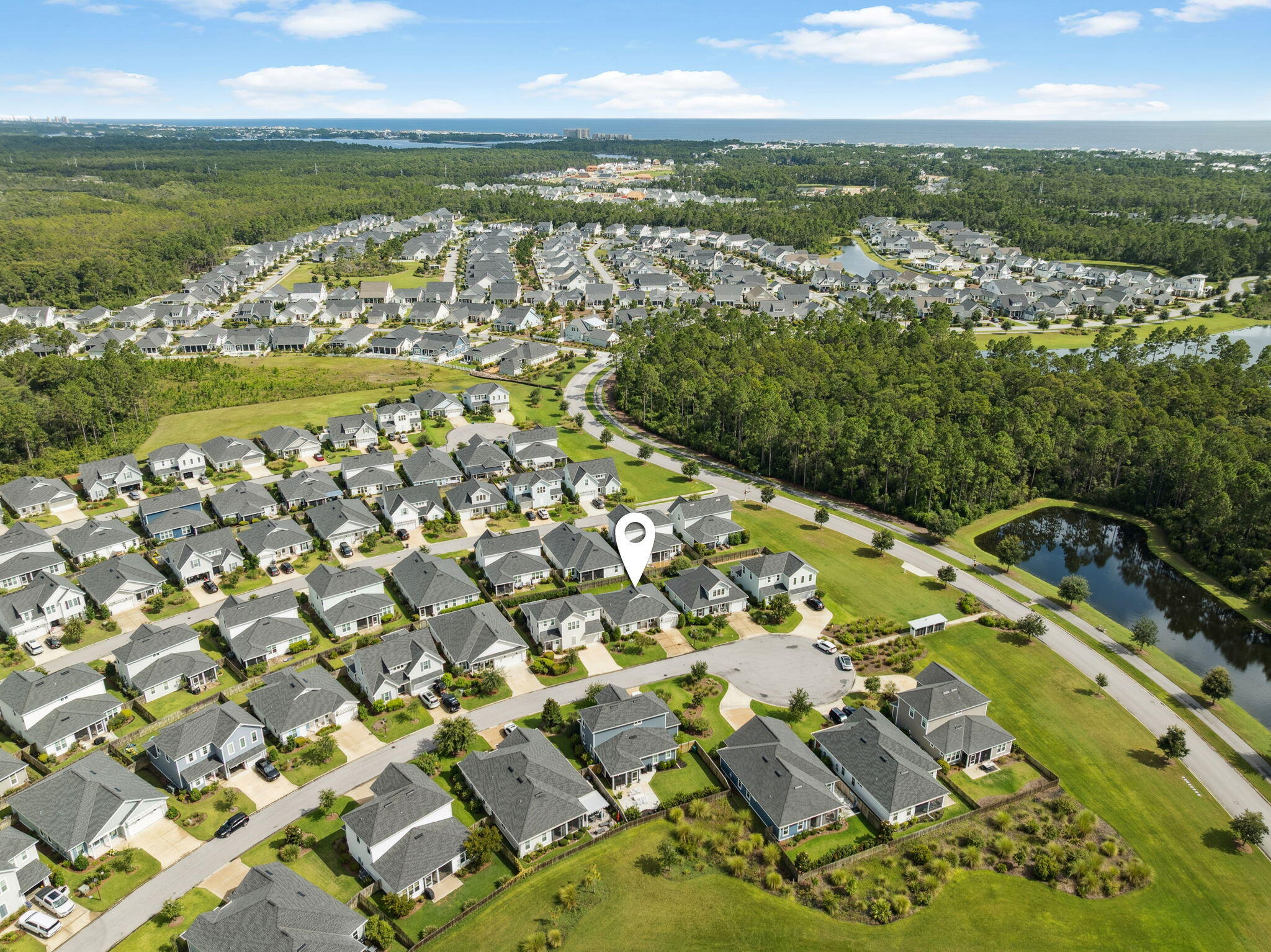 89 Cambium Ct Inlet Beach Inlet Beach, FL 32461 - Photo 5 of 32 a view of lake view and mountain view
