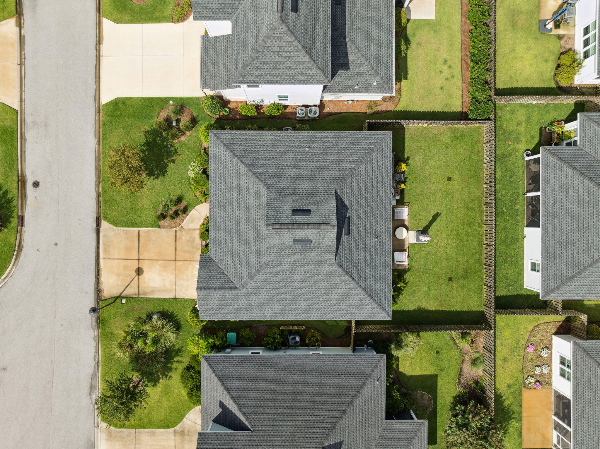 89 Cambium Ct Inlet Beach Inlet Beach, FL 32461 - Photo 6 of 32 an aerial view of a house with a garden