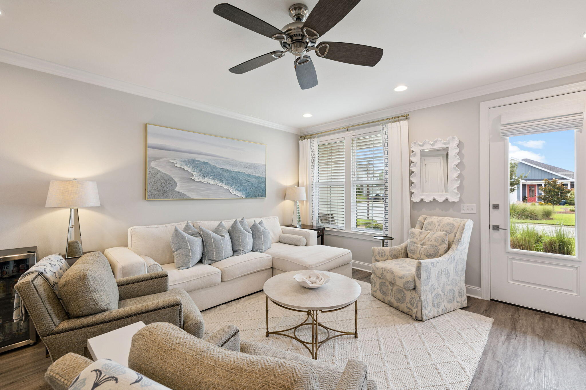 89 Cambium Ct Inlet Beach Inlet Beach, FL 32461 - Photo 7 of 32 a living room with furniture and a large window