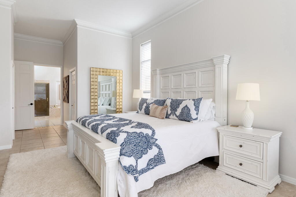 527 Indigo Loop Miramar Beach, FL 32550 - Photo 16 of 40 a bedroom with a bed and a dresser