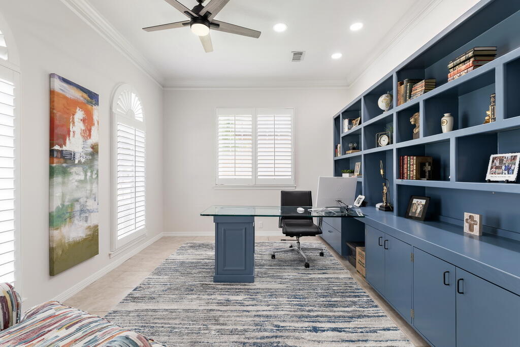 527 Indigo Loop Miramar Beach, FL 32550 - Photo 23 of 40 a work room with furniture a rug and a window