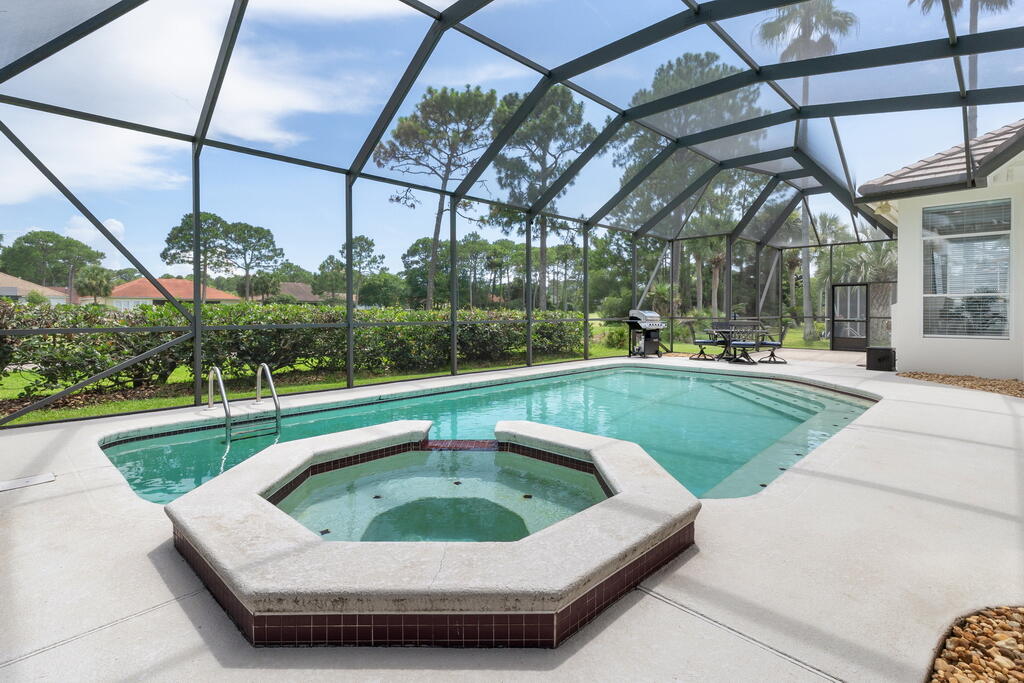 527 Indigo Loop Miramar Beach, FL 32550 - Photo 3 of 40 a view of yard with swimming pool