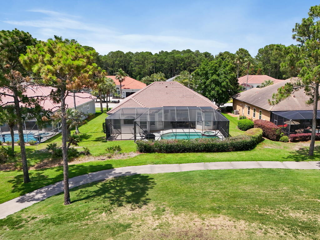 527 Indigo Loop Miramar Beach, FL 32550 - Photo 38 of 40 a front view of a house with garden
