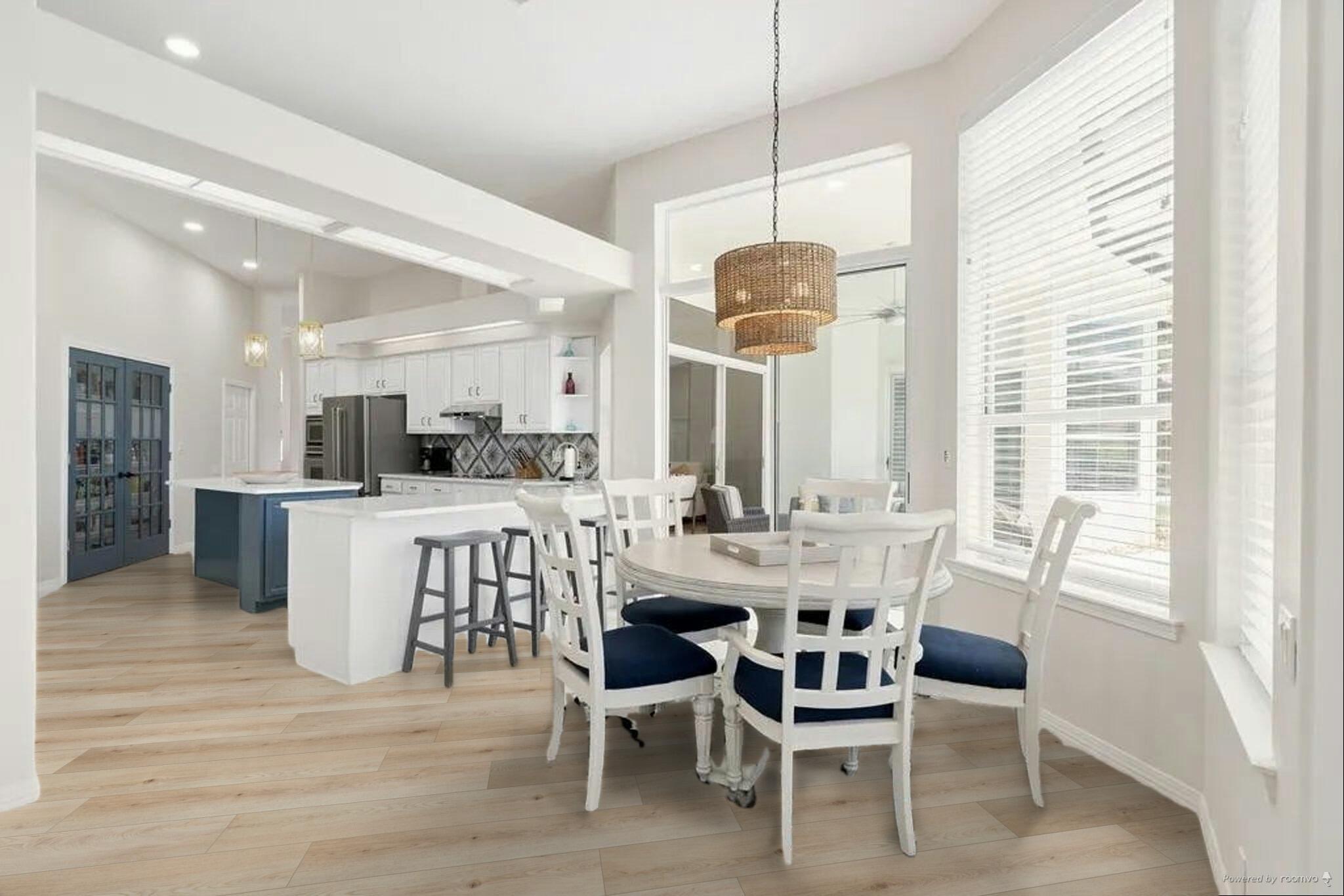 527 Indigo Loop Miramar Beach, FL 32550 - Photo 6 of 40 a view of a dining room with furniture window and wooden floor