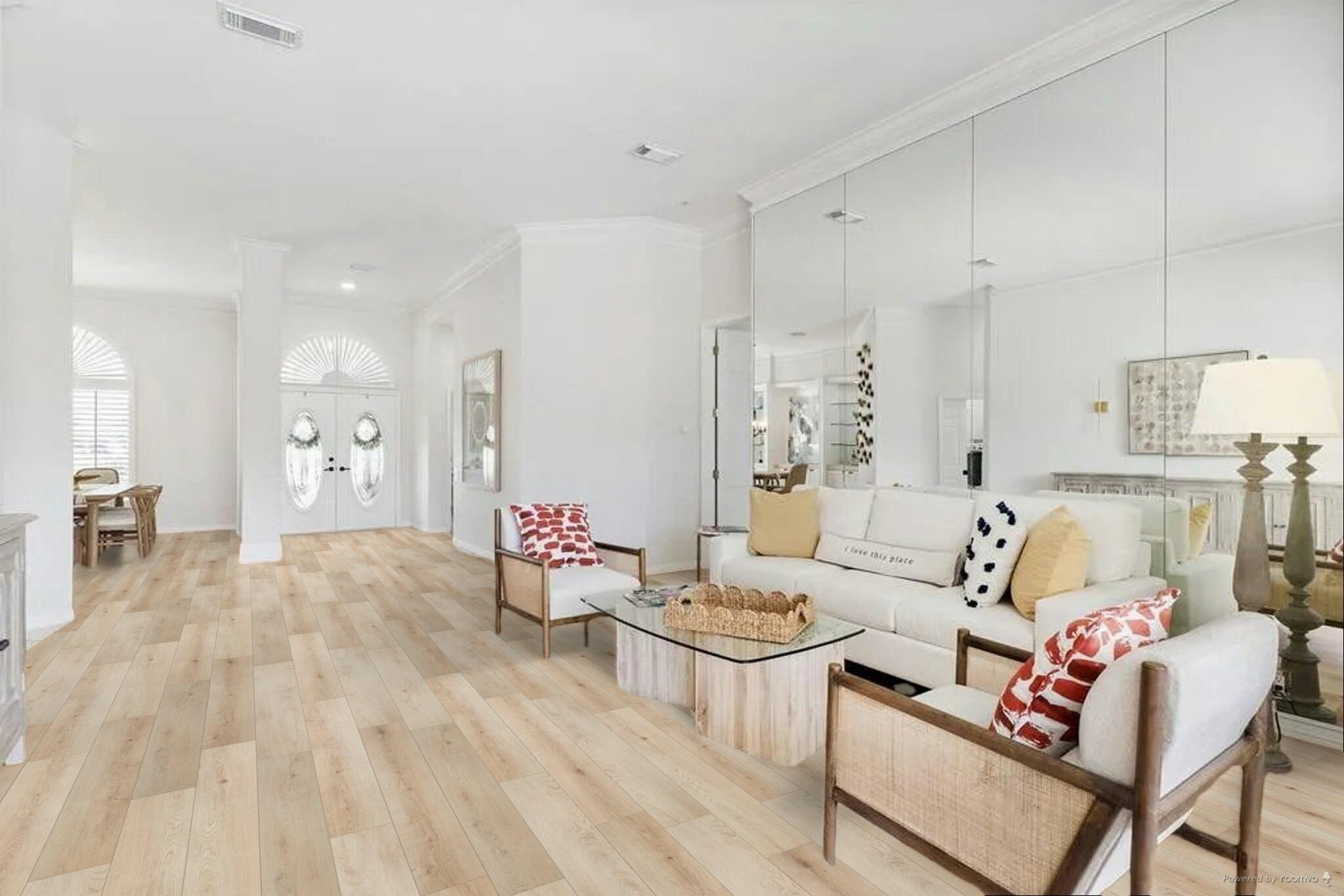 527 Indigo Loop Miramar Beach, FL 32550 - Photo 9 of 40 a living room with furniture and kitchen view