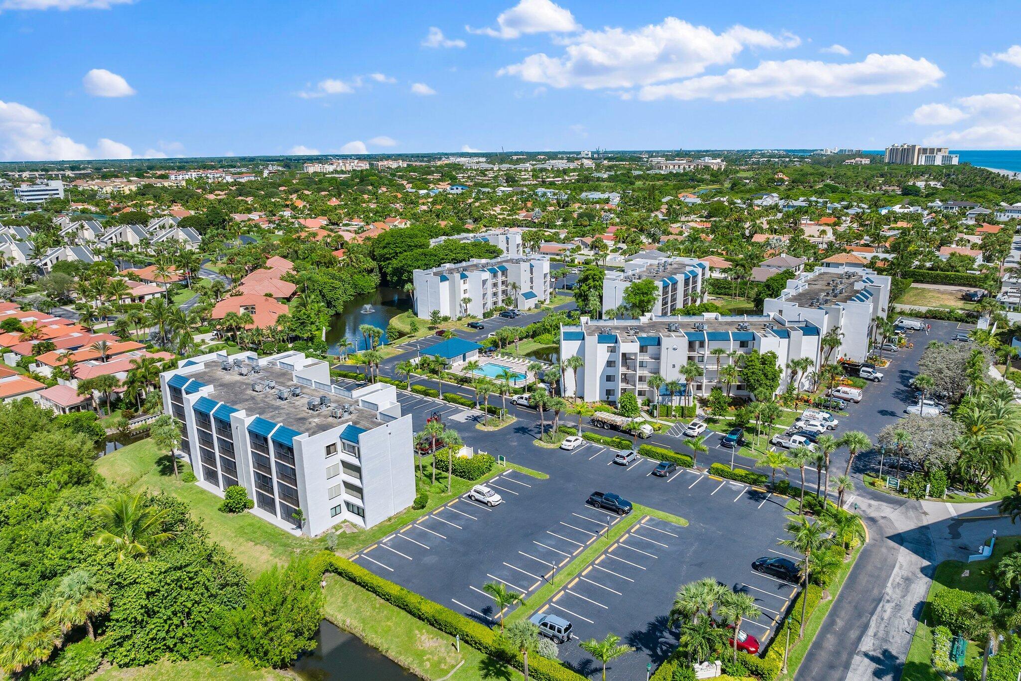 1605 Highway 1, Unit F202 Jupiter, FL 33477 - Photo 33 of 33 an aerial view of multiple house