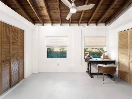 a view of a room with window