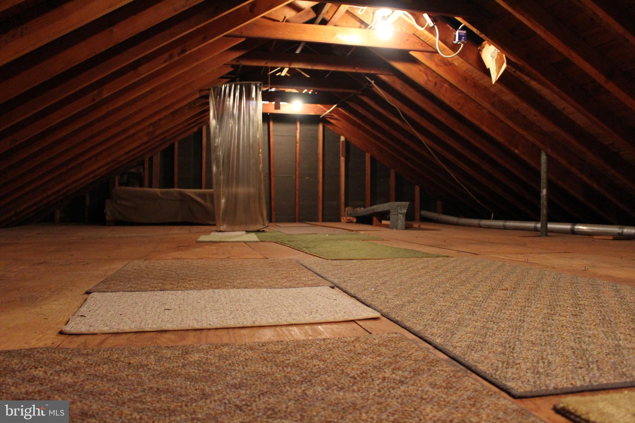 42 Ridge Avenue Bridgeton, NJ 08302 - Photo 12 of 12 Full floored attic will drop down stair entrance
