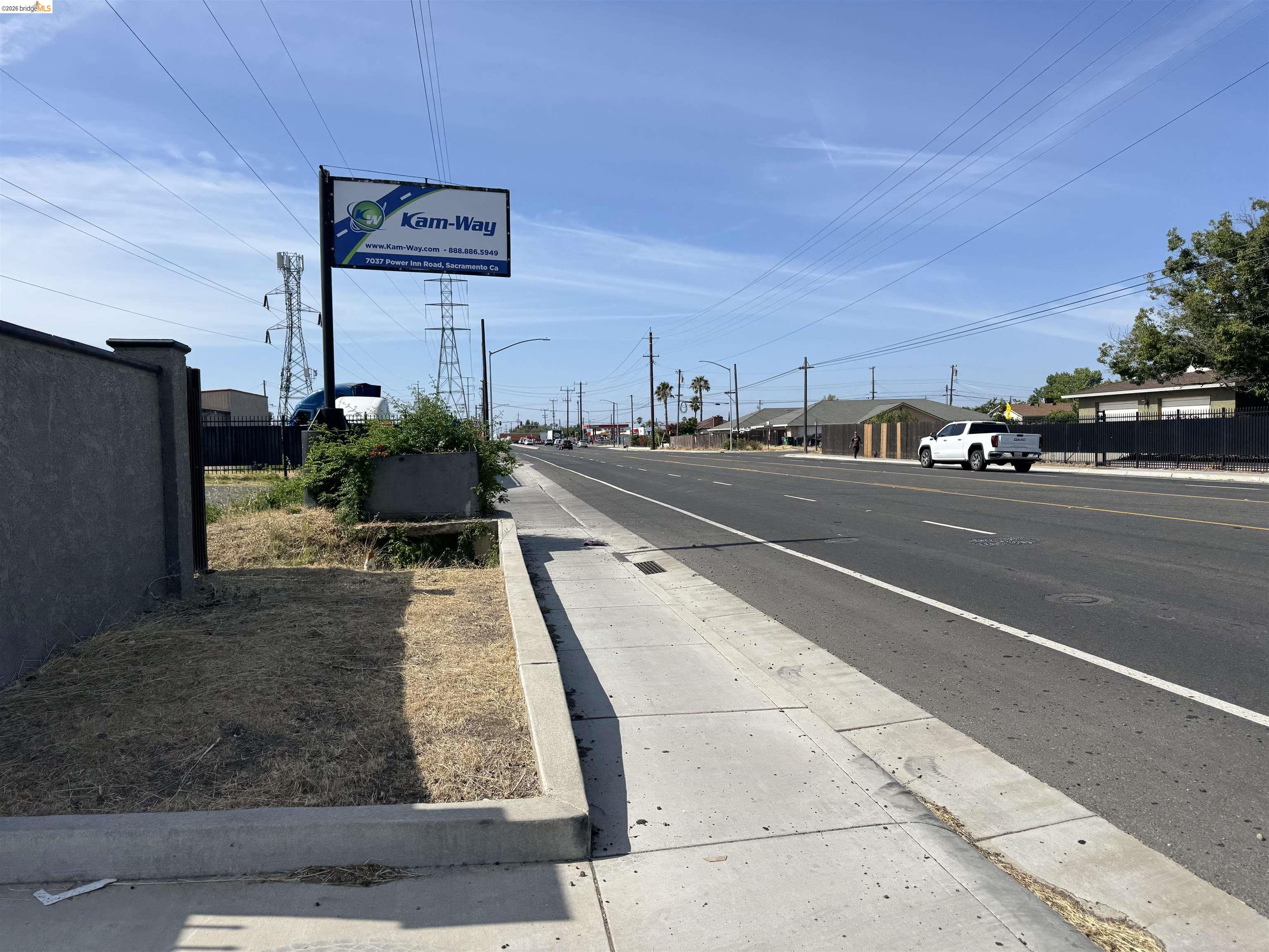7031 Power Inn Road Sacramento, CA 95828 - Photo 3 of 8 a view of a street