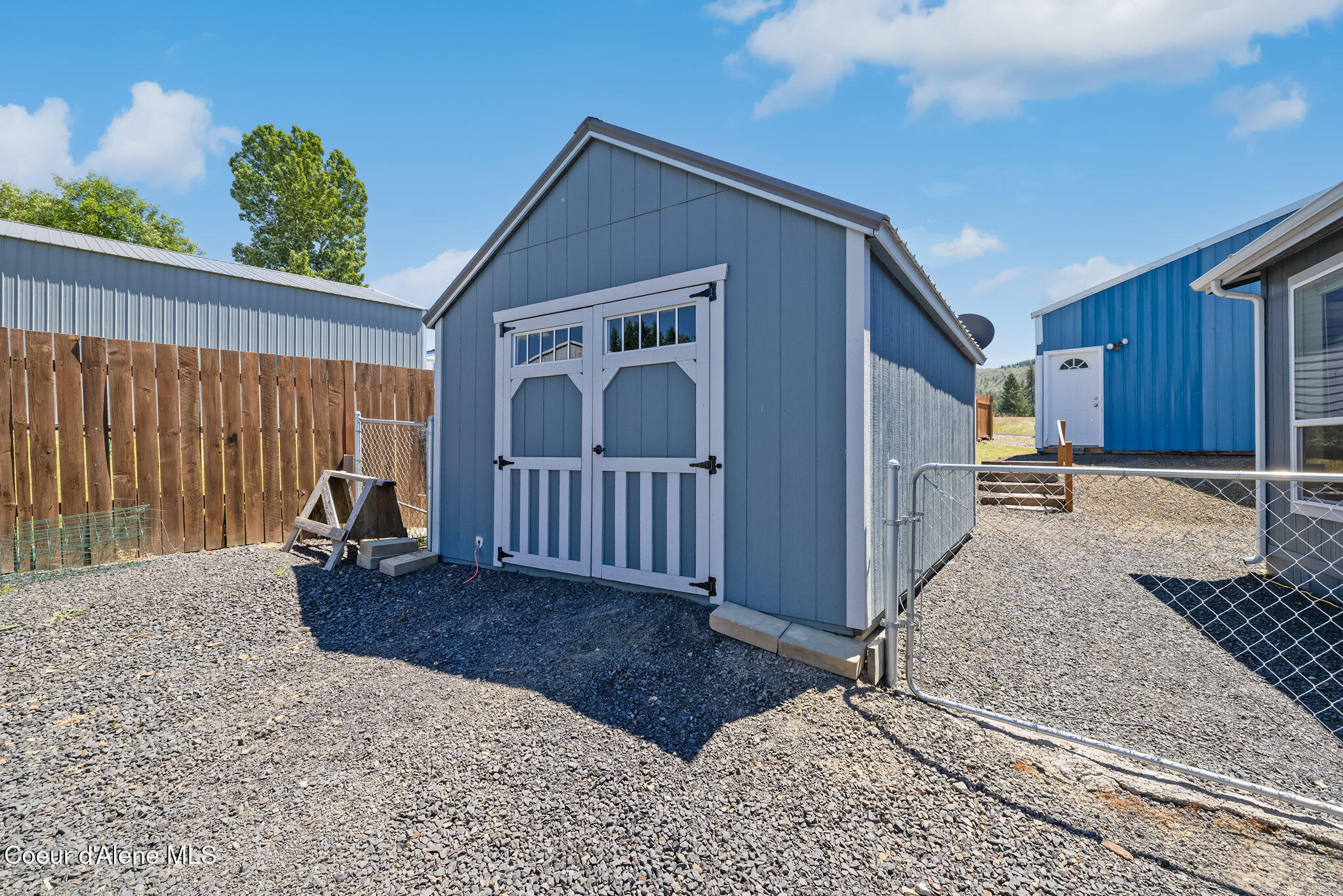 575 Garden Tracts Road St. Maries, ID 83861 - Photo 33 of 49 10 x 16 shed