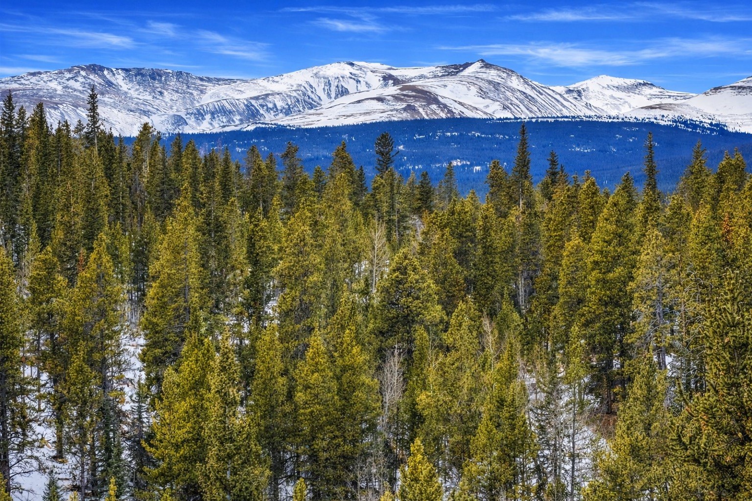 0 Beaver Creek Road Fairplay, CO 80440 - Photo 5 of 26 a view of a large body of water with a mountain in the background