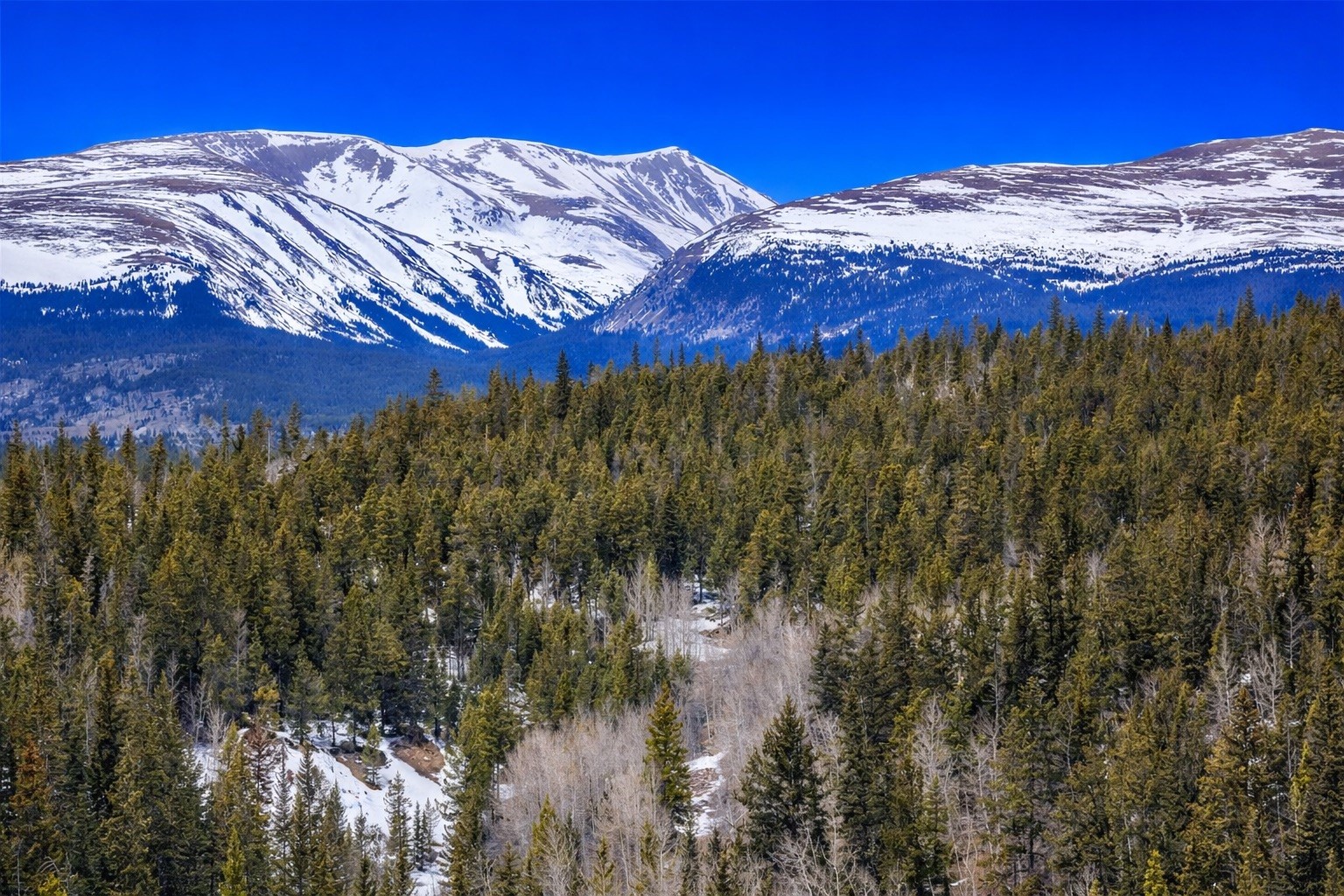 0 Beaver Creek Road Fairplay, CO 80440 - Photo 7 of 26 a view of mountain with a yard