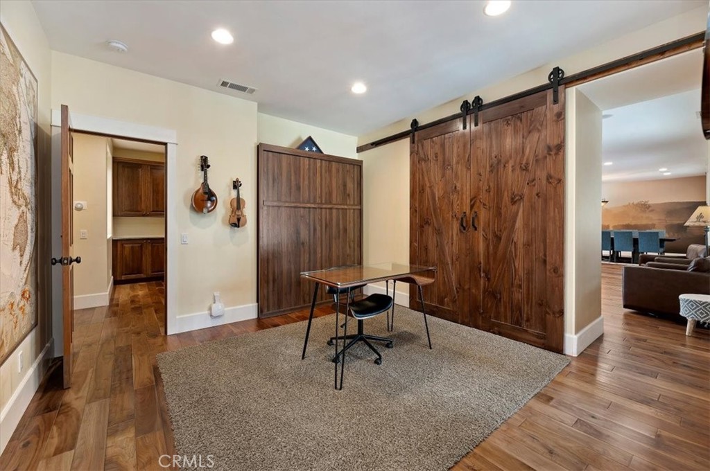 16420 Rocky Glen Road Perris, CA 92570 - Photo 35 of 74 Office/Den/ Murphy Bed on Wall- Possible 5th Bedroom