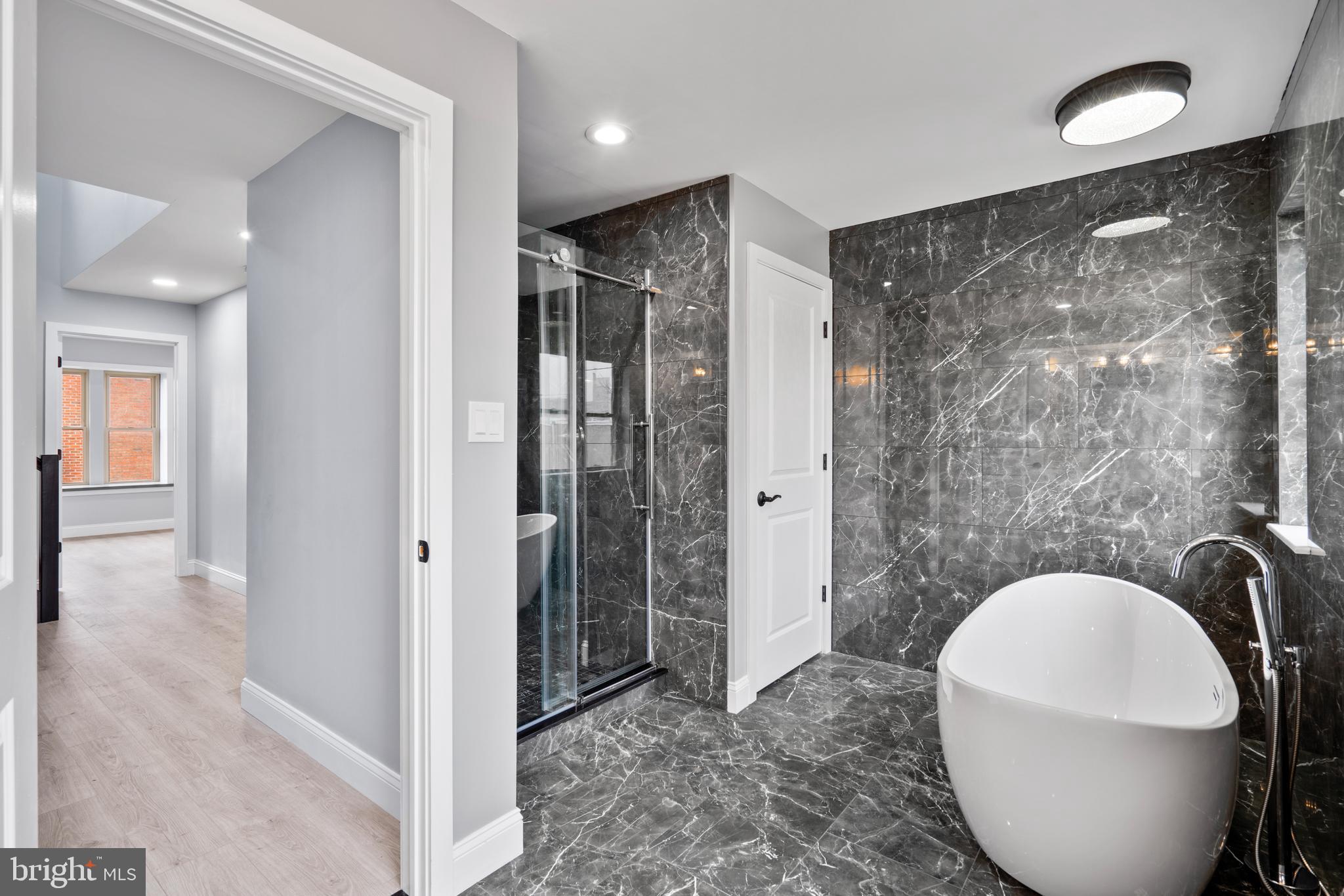 1605 Manton Street Philadelphia, PA 19146 - Photo 13 of 21 a bathroom with a toilet and a sink