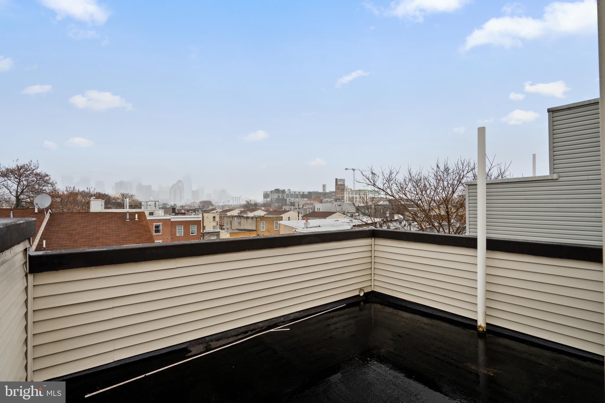 1605 Manton Street Philadelphia, PA 19146 - Photo 15 of 21 a view of a terrace with city view