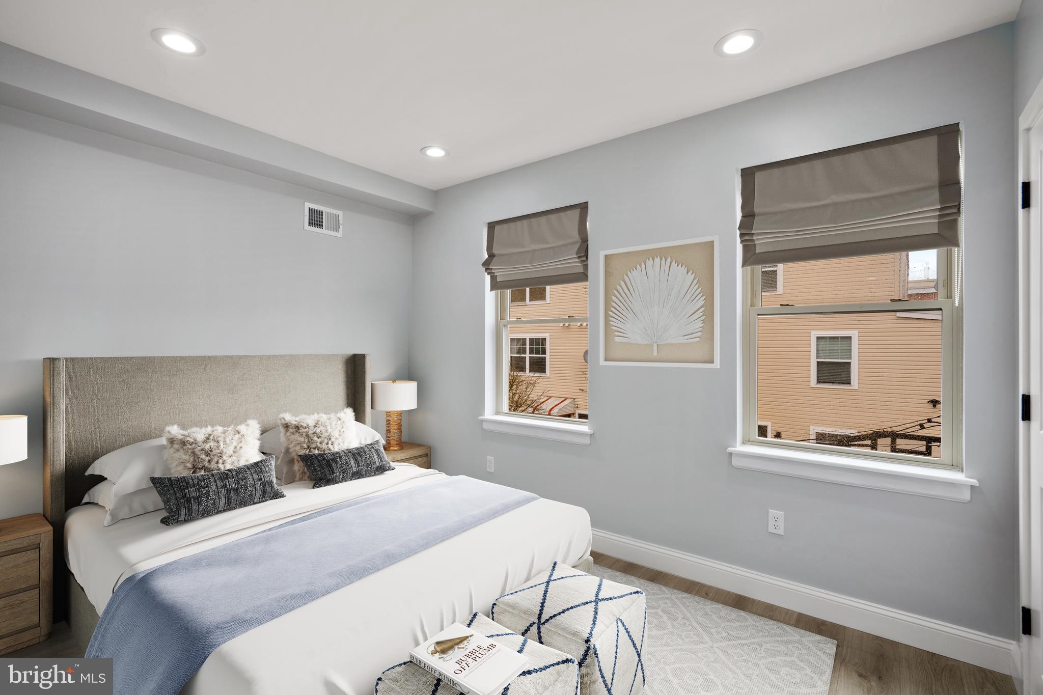 1605 Manton Street Philadelphia, PA 19146 - Photo 5 of 21 a bedroom with bed and window