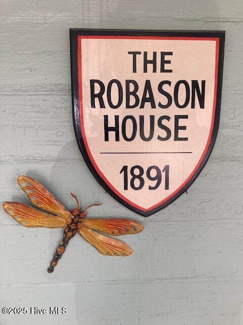 428 East 2nd Street Washington, NC 27889 - Photo 2 of 27 Robason house plaque