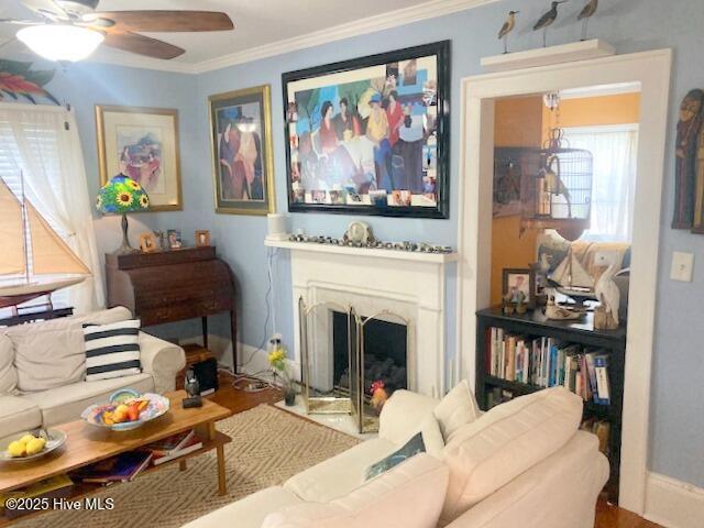 428 East 2nd Street Washington, NC 27889 - Photo 8 of 27 Living room 2