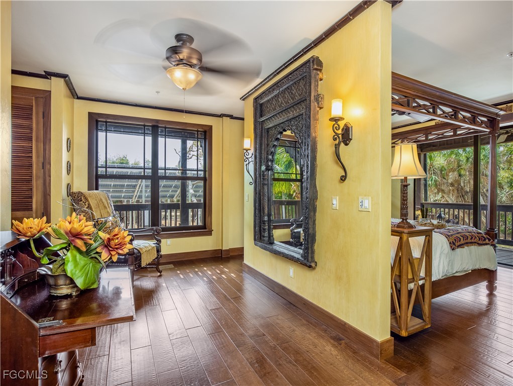 1000 Cayo Costa Boca Grande, FL 33921 - Photo 29 of 47 a living room with furniture and a large window