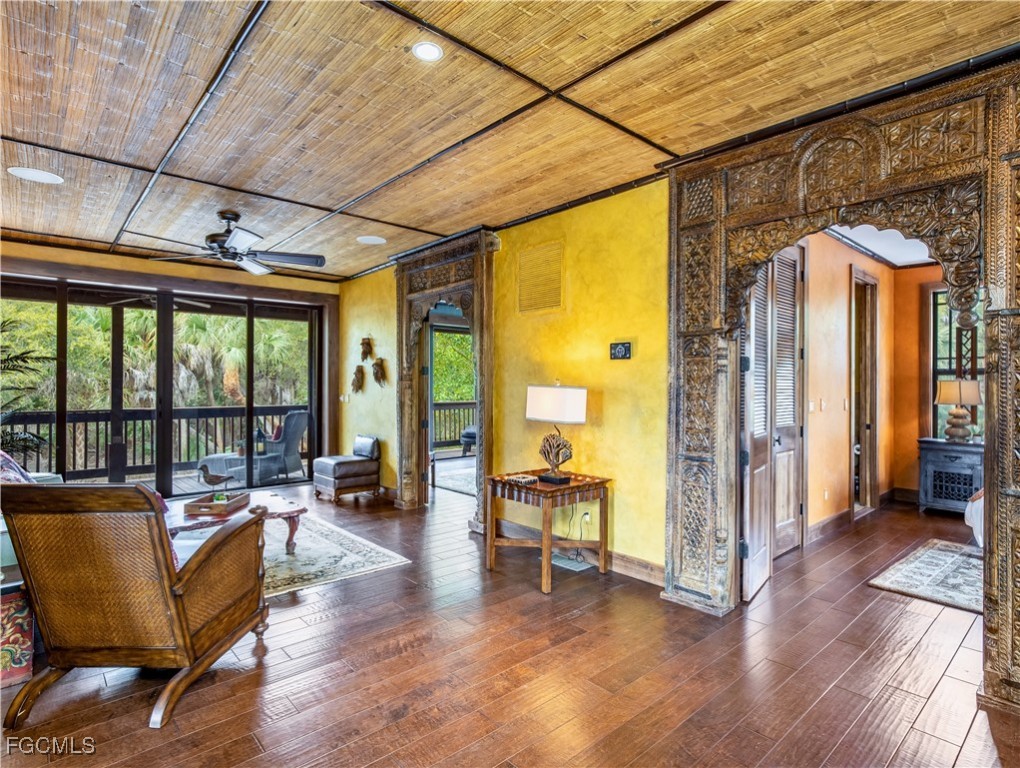 1000 Cayo Costa Boca Grande, FL 33921 - Photo 34 of 47 a living room with furniture and a large window